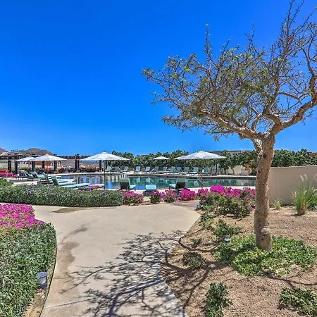 Golf Resort Condo With Ocean Views At Cabo Quivira
